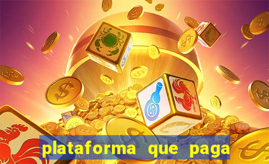 plataforma que paga no cadastro fortune tiger